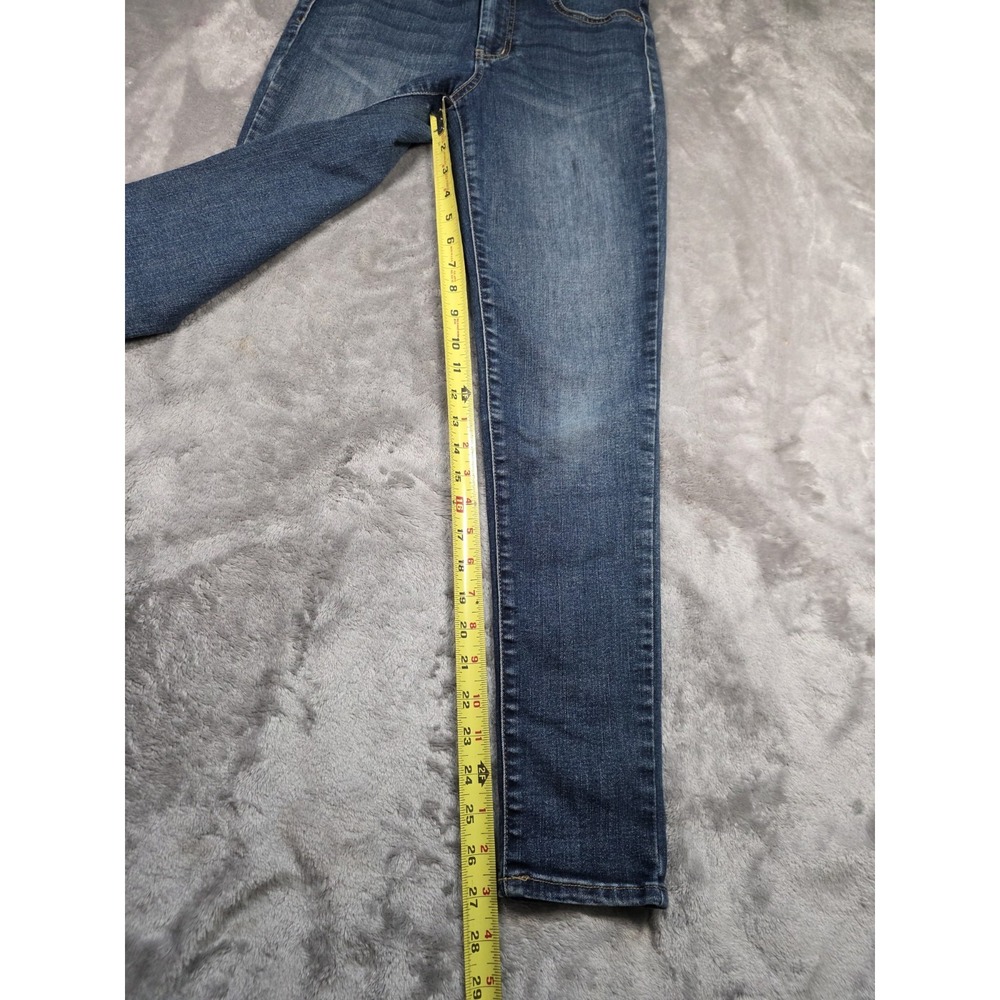Jessica Simpson Jeans Women 4/27 Blue‎ High Rise Skinny  Denim Pants - Picture 3 of 12